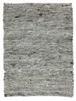 Natur Pur - Laagpolig Vloerkleed Pure 122 Natural Grey - 140x200 cm