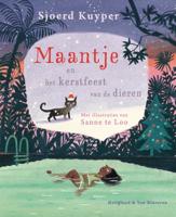 Maantje en het kerstfeest van de dieren (Hardback)