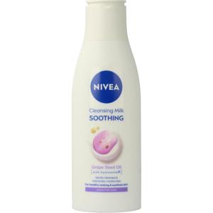 Nivea Reinigingsmelk druivenpitolie