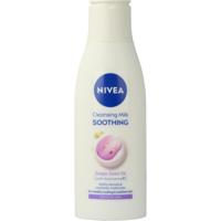 Nivea Reinigingsmelk druivenpitolie