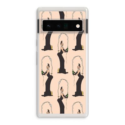 Pop Some Kim: Google Pixel 6 Pro Transparant Hoesje