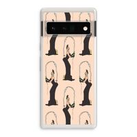 Pop Some Kim: Google Pixel 6 Pro Transparant Hoesje