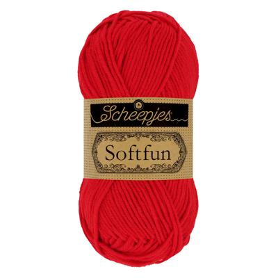 Scheepjes Softfun - 2410 Candy Apple
