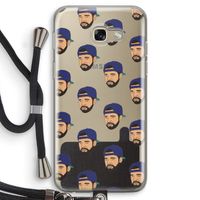 Drake Away: Samsung Galaxy A5 (2017) Transparant Hoesje met koord