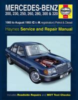 Haynes Werkplaatshandboek Mercedes-Benz 124 benzine & diesel (1985-Aug 1993) 3253