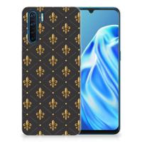 OPPO A91 | TPU bumper | Franse Lelie
