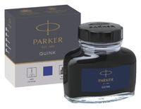 Vulpeninkt Parker Quink permanent 57ml blauw - thumbnail