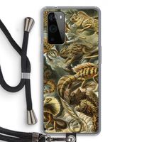 Haeckel Lacertilia: OnePlus 9 Pro Transparant Hoesje met koord