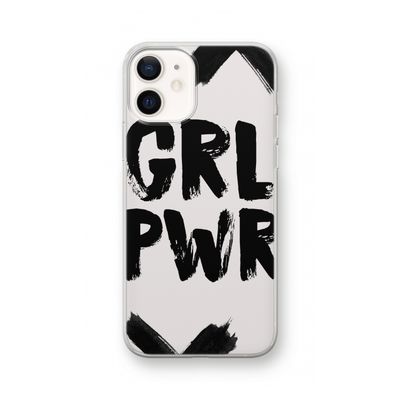 Girl Power #2: iPhone 12 Transparant Hoesje
