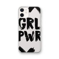 Girl Power #2: iPhone 12 Transparant Hoesje