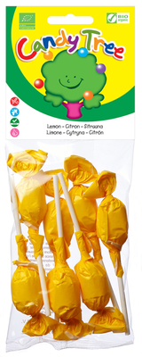 Candy Tree Lollies Citroen 7 stuks