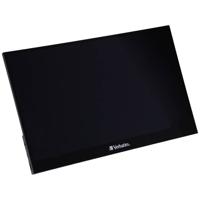 Verbatim PMT-17 Touchscreen monitor Energielabel: A (A - G) 43.9 cm (17.3 inch) 1920 x 1080 Pixel 16:9 6 ms HDMI, USB 2.0, USB-C, Hoofdtelefoon (3.5 mm - thumbnail