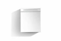 Spiegelkast 58 met LED verlichting Antraciet