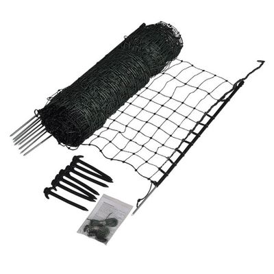 Gallagher Konijnen-/hobbynet, Groen 65/1-9/Z-25m - 077281 077281