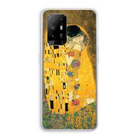 Der Kuss: Oppo A94 5G Transparant Hoesje