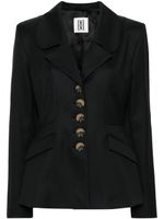 By Malene Birger blazer Adrienna à simple boutonnage - Noir - thumbnail