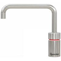 Quooker Nordic Square Kokendwaterkraan Single Tap - Kindveilige Dubbeldruk - RVS