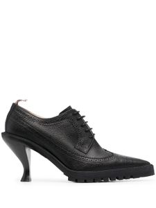 Thom Browne richelieus 75 mm - Noir