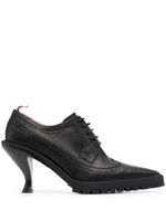 Thom Browne richelieus 75 mm - Noir - thumbnail