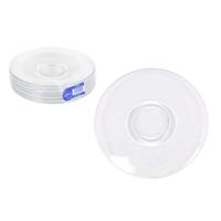 Bordenset Duralex 6102600 Transparant Glas 6 Onderdelen (6 Stuks)