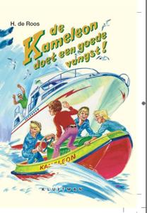 De Kameleon doet een goede vangst (Paperback)