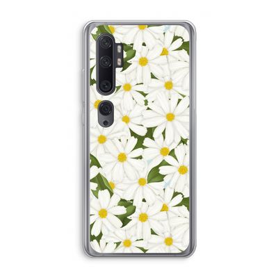 Summer Daisies: Xiaomi Mi Note 10 Transparant Hoesje