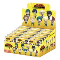 My Hero Academia 3D PVC Bag Clips Series 3 Display (24) My Hero Academia 3D PVC Bag Clips Series 3 Display (24)