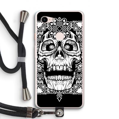 Seek & Destroy: Pixel 3 XL Transparant Hoesje met koord