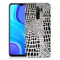 Xiaomi Redmi 9 TPU Hoesje Slangenprint