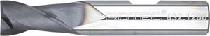 Rotec VHM Spiebaanfrees, TiAlN-gecoat, ø20 - Silver-Line / ø20x32x100xø20mm Z=2 / kort - 6322000