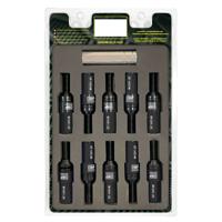 Schroevenkit OMP OMPS09971201 28 mm Zwart M12 x 1,25