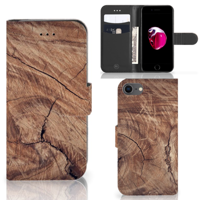 iPhone 7 | 8 | SE (2020) | SE (2022) | Book Style Case | Tree Trunk
