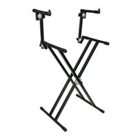 Showgear Showgear Keyboard Stand Double Layer MKII