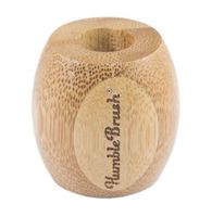 The Humble Co Tandenborstelhouder bamboe (1 st) - thumbnail