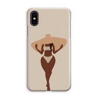 Let's get salty: iPhone XS Max Volledig Geprint Hoesje