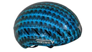 Viking Schaats Helm (Blauw) S/M (54-57)