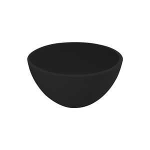Waskom Opbouw Best Design Arezzo Solid Surface 20x11 cm Mat Zwart