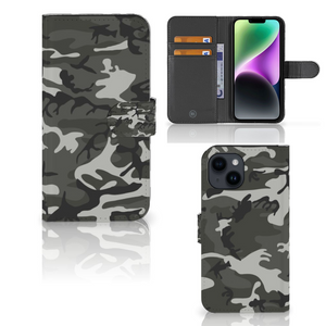 iPhone 15 Telefoon Hoesje Army Light