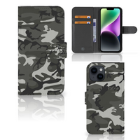 iPhone 15 Telefoon Hoesje Army Light - thumbnail