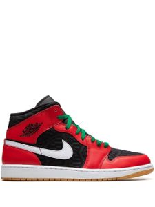 Jordan baskets mi-montantes Air Jordan 1 - Rouge