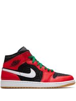 Jordan baskets mi-montantes Air Jordan 1 - Rouge - thumbnail