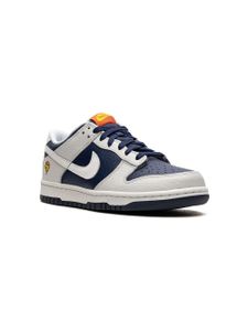 Nike Kids baskets Dunk Low 'UV Reactive' - Blanc