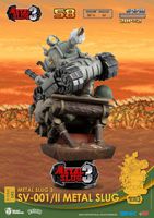 Metal Slug D-Stage PVC Diorama SV-001/II Metal Slug 16 cm