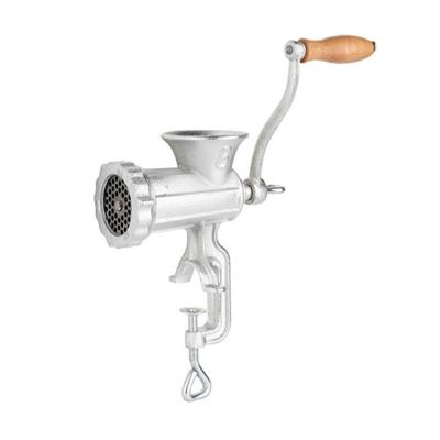 Gehaktmolen - 24,5 x 9,5 x 37,5 cm - vleesmolen - gietijzer - met tafelgreep Gehaktmolen - 24,5 x 9,5 x 37,5 cm - vleesmolen - gietijzer - met tafelgreep