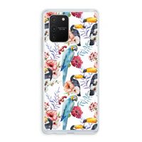 Bloemen tukan: Samsung Galaxy S10 Lite Transparant Hoesje Bloemen tukan: Samsung Galaxy S10 Lite Transparant Hoesje