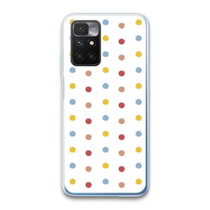 Bollen: Xiaomi Redmi 10 Transparant Hoesje