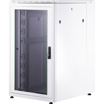 Digitus DN-19 26U-8/10-1 19inch-patchkast (b x h x d) 800 x 1342 x 1000 mm 26 HE Grijs, Grijs-wit (RAL 7035)