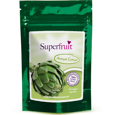 Artisjokextract | 100 capsules | Sterk | Vitaminesperpost.nl