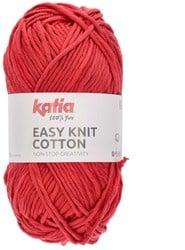 Katia Easy Knit Cotton 004 Rood