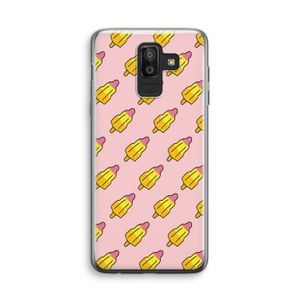 Waterijsjes: Samsung Galaxy J8 (2018) Transparant Hoesje